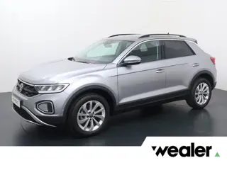 Volkswagen T-Roc Life Edition 1.0 85 kW / 116 pk TSI SUV 6 versn. | Navigatie | Climatronic | Stoel 
