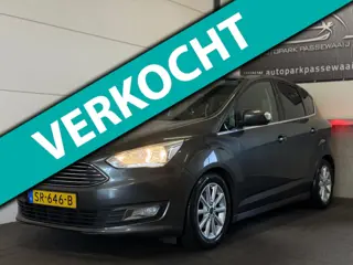 Ford C-Max 1.0 Titanium Cruise Control, Apple Carplay, Achteruitrijcamera, Trekhaak, Keyless, Electr