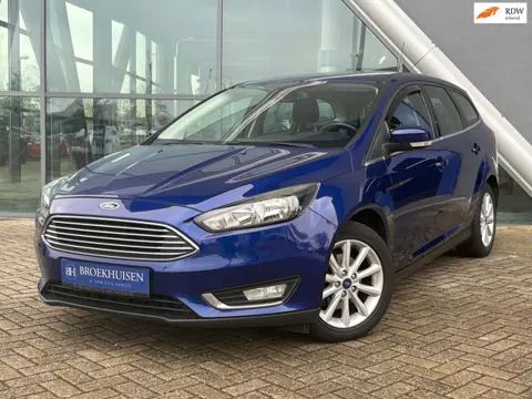 Ford Focus Wagon 1.0 First Edition 125pk Trekhaak / Cruise Control / Stoel-Stuur verwarming