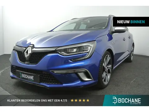 Renault Mégane Estate 1.6 TCe 205pk GT | R-Link | Bose Audio | Camera | 18" Velgen |