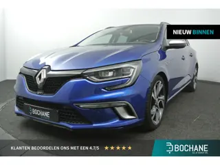 Renault Mégane Estate 1.6 TCe 205pk GT | R-Link | Bose Audio | Camera | 18" Velgen |