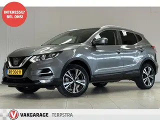Nissan QASHQAI 1.6 N-Connecta/ Pano-Dak!/ 164 PK!/ 360 Camera/ Trekhaak/ 18''LMV/ Keyless/ DAB+/ Cli
