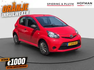 Toyota Aygo 1.0 VVT-i Now | Airco | CV (bj 2013)