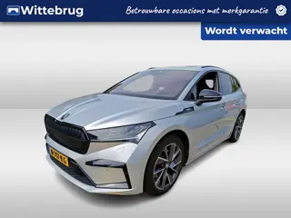 Škoda Enyaq iV 80 Sportline / SOH 92%/ AUTOMAAT/ PANO/ TREKHAAK/ WAMRTEPOMP/ PARK.SENSOR.V+A/ CAMERA