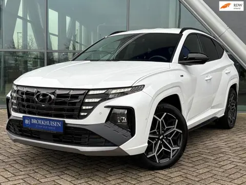 Hyundai Tucson 1.6 T-GDI PHEV N Line 4WD 265pk Automaat / Stoelventilatie/ 360 Camera /