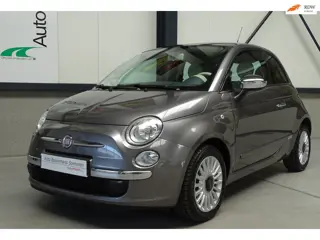 Fiat 500 "LOUNGE" - AUTOMAAT !! - 1E EIG. ! - LAGE KM !- BLUETOOTH- 86 PK !!