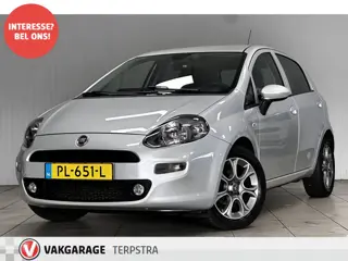Fiat Punto Evo 0.9 TwinAir Sempre/ 5-Drs/ 16'' LMV/ Navi/ Clima/ Cruise/ Elek. pakket/ Isofix/ Bluet