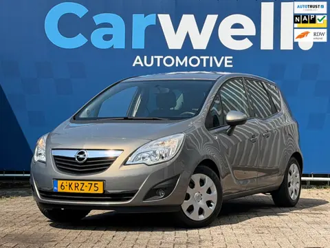 Opel Meriva 1.4 Turbo Design Edition|NieuweAPK|2e Eigenaar|Automaat|Trekhaak|Airco|Cruise|Bleutooth|