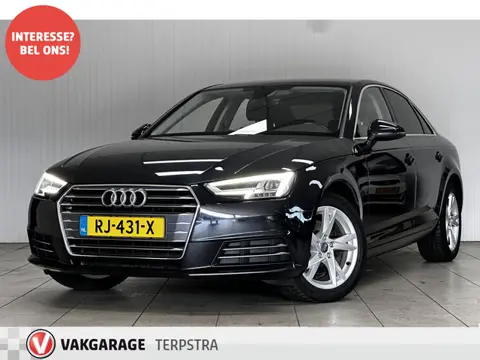 Audi A4 Limousine 1.4 TFSI Sport Lease Edition/ AUTOMAAT!/ 17'' LMV/ LED Koplampen!/ Keyless-GO/ Ext
