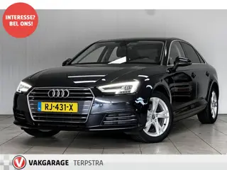 Audi A4 Limousine 1.4 TFSI Sport Lease Edition/ AUTOMAAT!/ 17'' LMV/ LED Koplampen!/ Keyless-GO/ Ext
