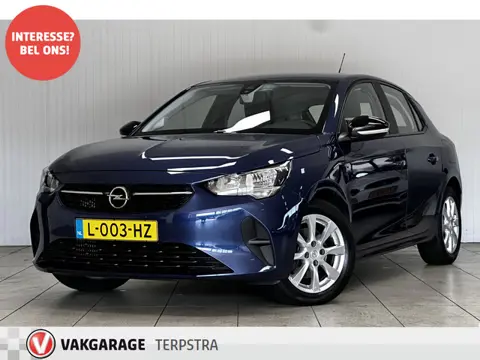 Opel Corsa 1.2 Edition/ 16'' LMV/ DAB+/ Lane-Assist./ Navi/ Airco/ Cruise/ Elek. pakket/ Isofix/ Blu