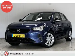 Opel Corsa 1.2 Edition/ 16'' LMV/ DAB+/ Lane-Assist./ Navi/ Airco/ Cruise/ Elek. pakket/ Isofix/ Blu