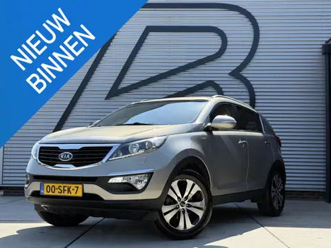Kia Sportage 2.0 X-clusive 4wd 2 Eigenaar|Camera|Trekhaak|Cruise|Stoelverw|PDC|Leder|Dealer onderhou