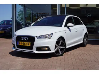Audi A1 Sportback 1.0 TFSI Sport Pro Line S / Sline | Panodak | 5deurs | Airco | Navi | LM velgen | 