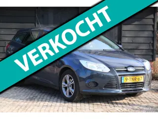 Ford Focus Wagon 1.0 EcoBoost Edition Navigatie/Parkeersensor/Lmv/Cruise/Apk 01-2027