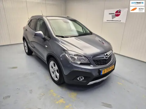Opel Mokka 1.6 Edition Navi Ecc Cruise Control Alu Velgen Trekhaak