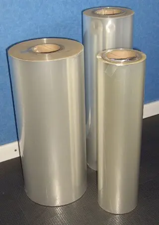 FOLIE TRANSPARANT HELDER 39 CM 12 Micron ROL 18.