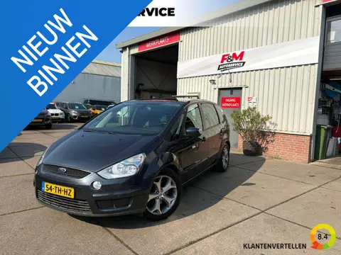 Ford S-Max 2.5-20V Turbo Clima, pdc, pano