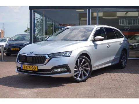Skoda Octavia Combi 1.0 e-TSI Business Edition Plus | Airco | CarPlay | Camera | Led | LM velgen | V