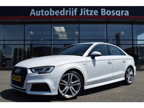 Audi A3 Limousine 1.4 TFSi 150pk Automaat Pro Line S LED | Virtual | 2x S-Line | Carplay | Half Lede