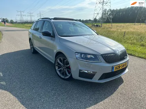 Skoda Octavia Combi 2.0 TDI RS