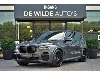 BMW X5 xDrive45e M-sport M-seats Bowers&Wilkins Pano 4-wielsturing Carbon Stoelventilatie