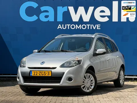 Renault Clio Estate 1.2-16V Collection|D-RiemVV|2e Eigenaar|Airco|Cruise|ElektrischeRamen|Isofix|N.A