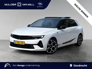 Opel Astra Ultimate 1.2 Turbo 130pk EAT8 | IRMSCHER | SCHUIF/KANTELDAK | MATRIX LED | ALCANTARA/LEDE