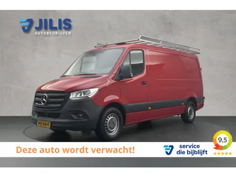 Mercedes-Benz Sprinter 316 2.2 CDI L2H1 | Camera | Trekhaak | Apple Carplay | 2-zitplaatsen rechtsvo