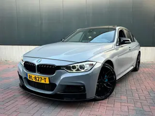 BMW 3-serie 318d High Executive * M-perf * Aut * Pano * Led * Liefhebber auto *