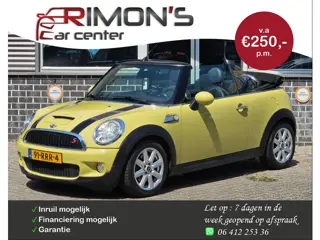 Mini Cabrio 1.6 Cooper S Leder Xenon
