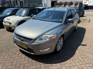 Ford Mondeo Wagon 2.0-16V Titanium FlexiFuel