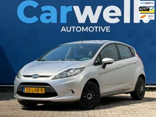Ford Fiesta 1.25 Limited|DistributieRiemVV|2e Eigenaar|Airco|AUX|ISOFIX|ElektrischeRamen|DealerOnder