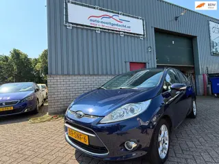 Ford Fiesta 1.6 Titanium