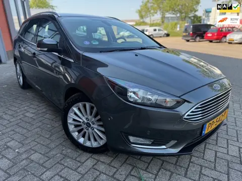 Ford Focus Wagon 1.0 Titanium Edition | Keyless | NAP | Navi | Bluetooth