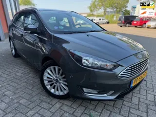 Ford Focus Wagon 1.0 Titanium Edition | Keyless | NAP | Navi | Bluetooth