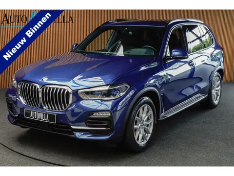 BMW X5 xDrive45e HUD 360° ACC Matrix Leder Navi PDC Memory seats Elektr. bedienbaar achterklep Elekt