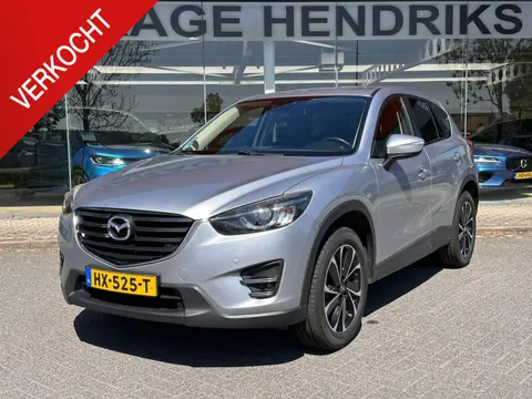 Mazda CX-5 2.0 SkyActiv-G 165 TS+ 2WD | Trekhaak 1800kg | Lage Kmstand | Leder | Blindspot | Full LE
