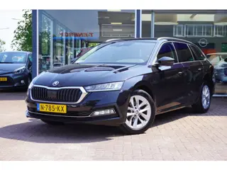 Skoda Octavia Combi 1.0 e-TSI Business Edition Plus Automaat | Airco | Navigatie | Vol opties | CarP