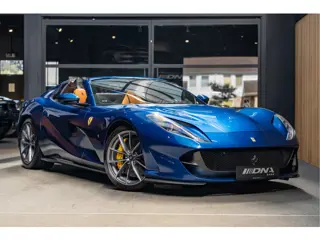 Ferrari 812 GTS Full Carbon Blu TDF Lift JBL 6.5 V12 HELE Full Carbon