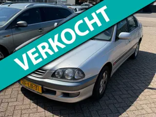 Toyota Avensis 1.6 Sol
