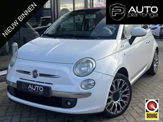 Fiat 500 C 1.4 Lounge 101PK | Cabrio | Parkeersensoren | Airco |