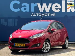 Ford Fiesta 1.0 Style Ultimate|2e Eigenaar|Navi|Climate|Cruise|PDCv+a|LMV|AUX|Isofix|Apk tot 27-01-2