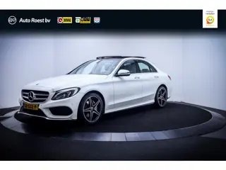 Mercedes-Benz C-Klasse 180CDI Aut. SPORT EDITION SCHUIFD. | FULL LED | AMG LINE | LEDER | CAMERA | N
