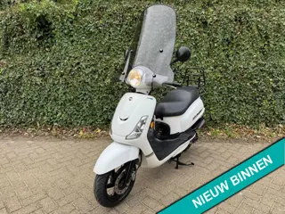 SYM Fiddle 2 EURO5 Windscherm SMOKE BETAAL met in3