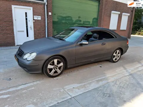 Mercedes-Benz CLK-klasse Coupé 240 Elegance apk 2027 !