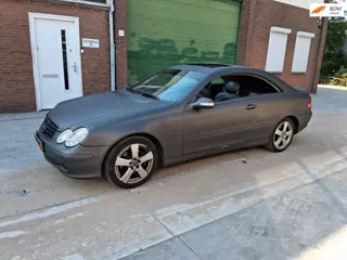 Mercedes-Benz CLK-klasse Coupé 240 Elegance apk 2027 !