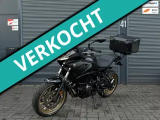 Yamaha Tracer 7 A2 GT 2025 BLACK GIVI|LED|Full