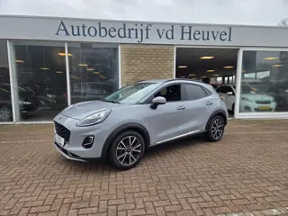 Ford Puma 1.0 EcoBoost Hybrid Titanium *Carplay*Massage stoel*Led pack*Digitale cockpit* Rijklaar