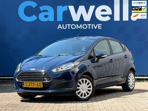 Ford Fiesta 1.0 Style|DistributieVV|2e Eigenaar|Navi|Airco|ElektrischeRamen|Bleutooth|DealerOnderhou